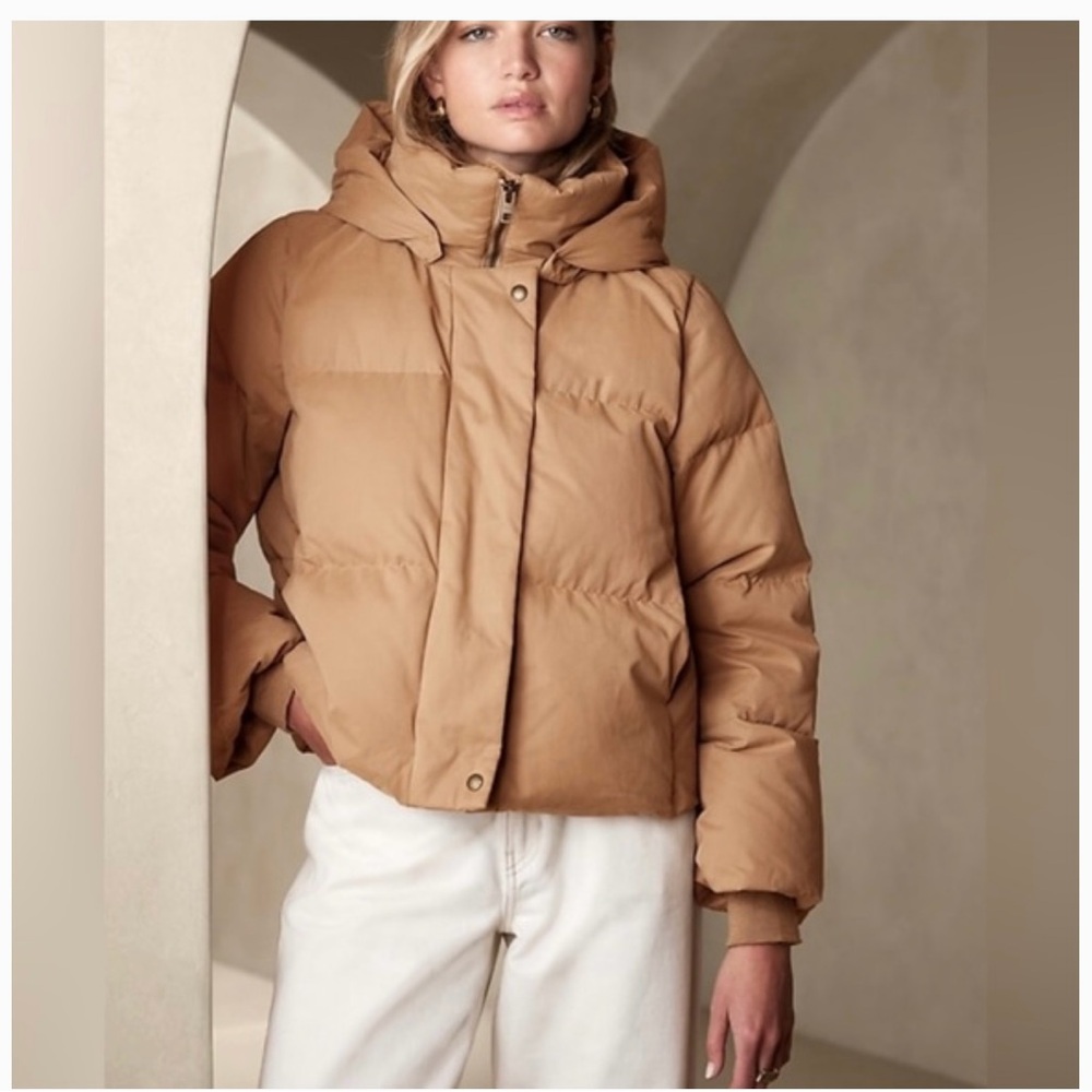 Banana Republic Puffer